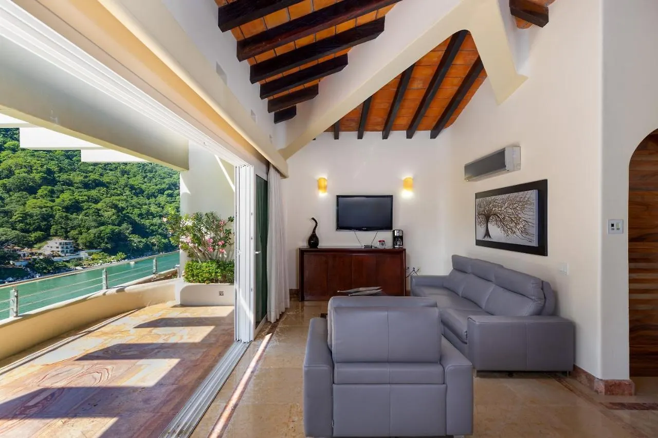 Inn South Shore Villa Armonia Luxury Boutique Puerto Vallarta Mexico